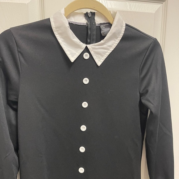 The Addams Family Wednesday Addams Halloween Dress - Picture 2 of 11